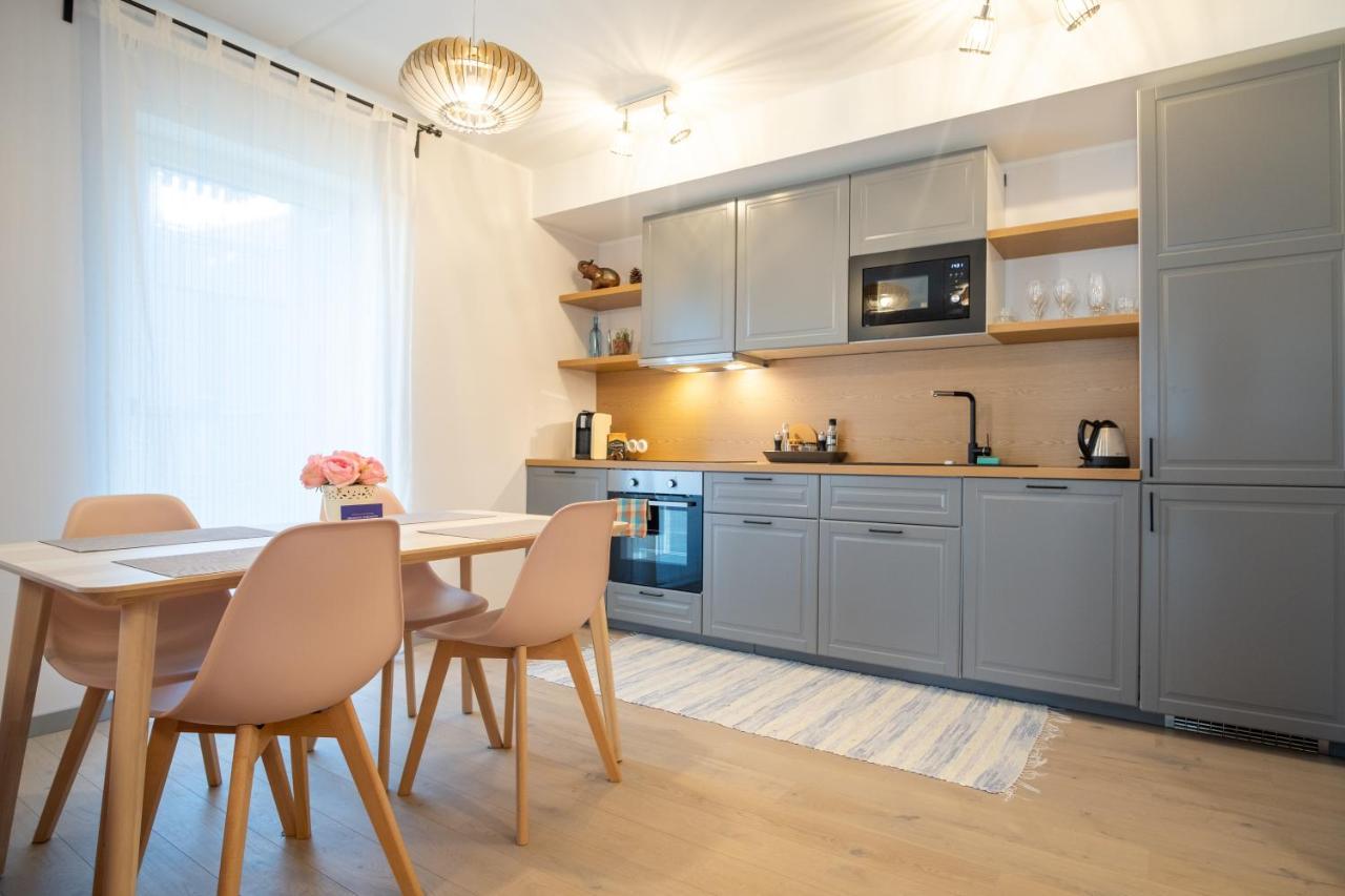Dream Stay - Brand New Apartment With Balcony & Free Parking Tallinn Eksteriør billede