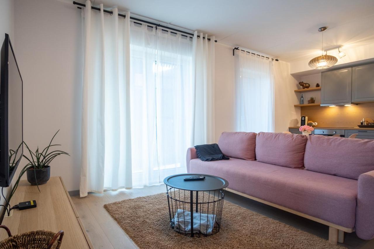 Dream Stay - Brand New Apartment With Balcony & Free Parking Tallinn Eksteriør billede
