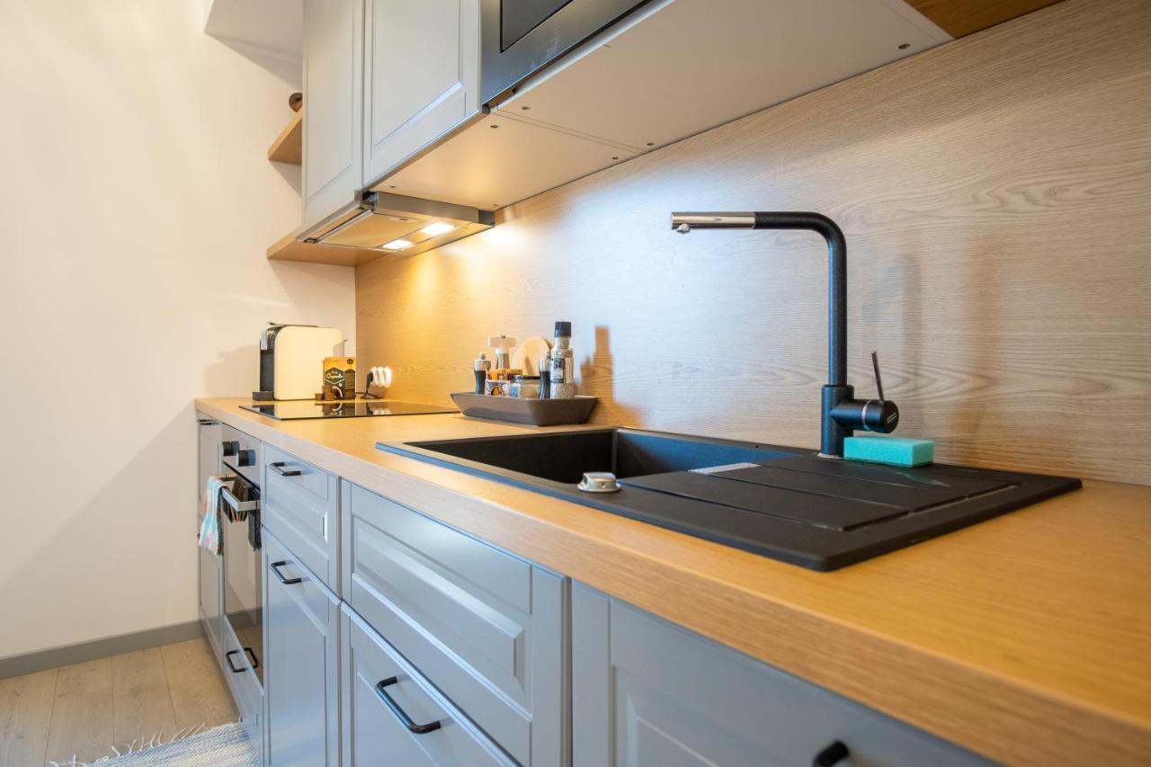 Dream Stay - Brand New Apartment With Balcony & Free Parking Tallinn Eksteriør billede