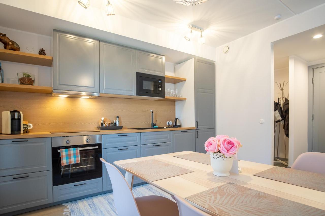 Dream Stay - Brand New Apartment With Balcony & Free Parking Tallinn Eksteriør billede
