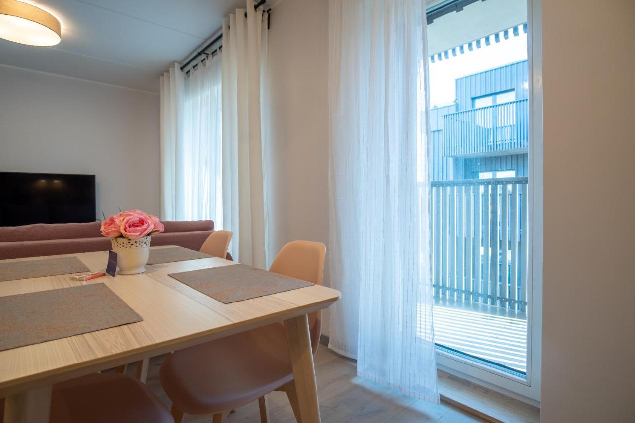 Dream Stay - Brand New Apartment With Balcony & Free Parking Tallinn Eksteriør billede