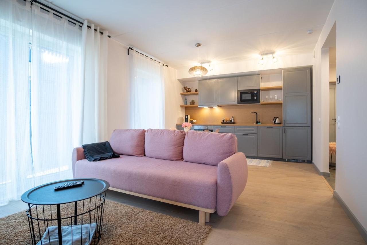 Dream Stay - Brand New Apartment With Balcony & Free Parking Tallinn Eksteriør billede