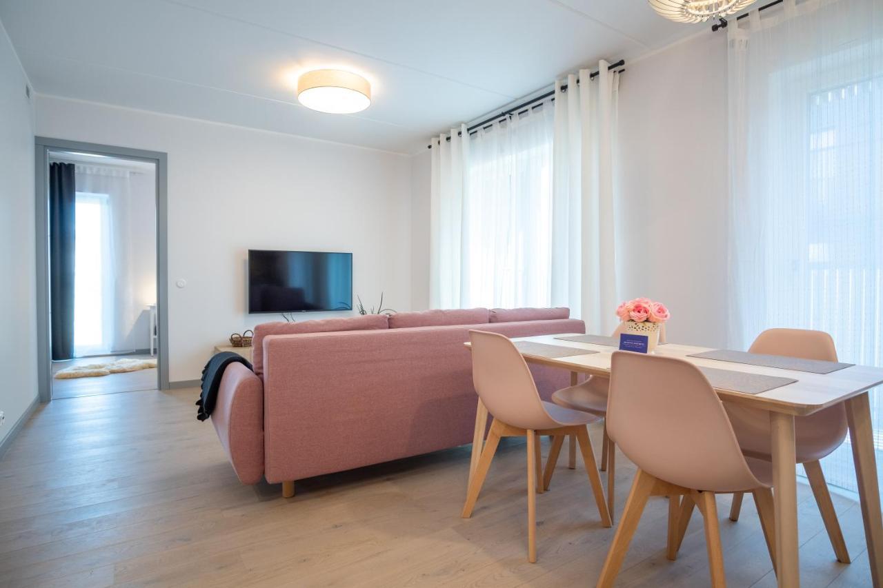 Dream Stay - Brand New Apartment With Balcony & Free Parking Tallinn Eksteriør billede
