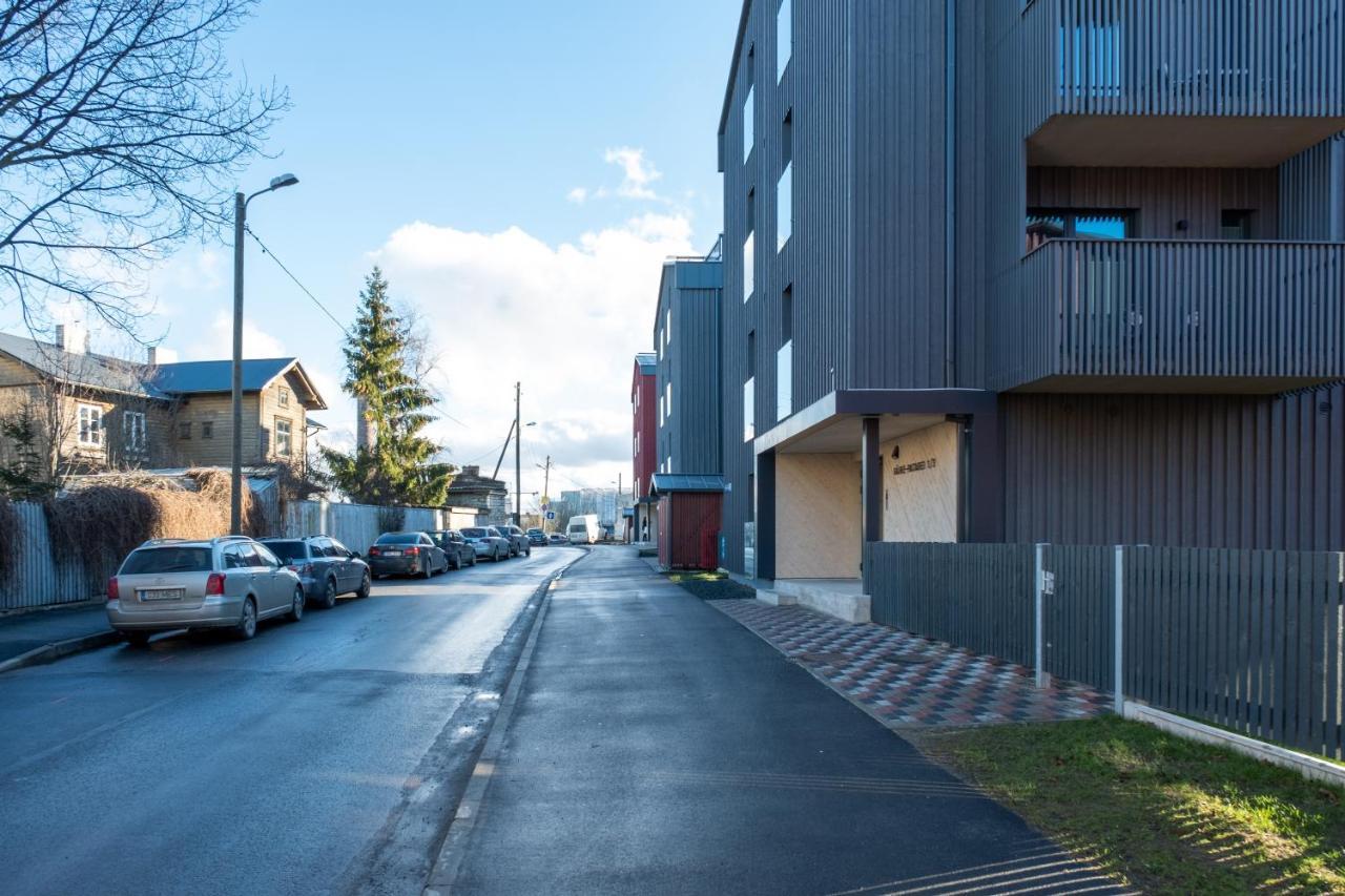 Dream Stay - Brand New Apartment With Balcony & Free Parking Tallinn Eksteriør billede