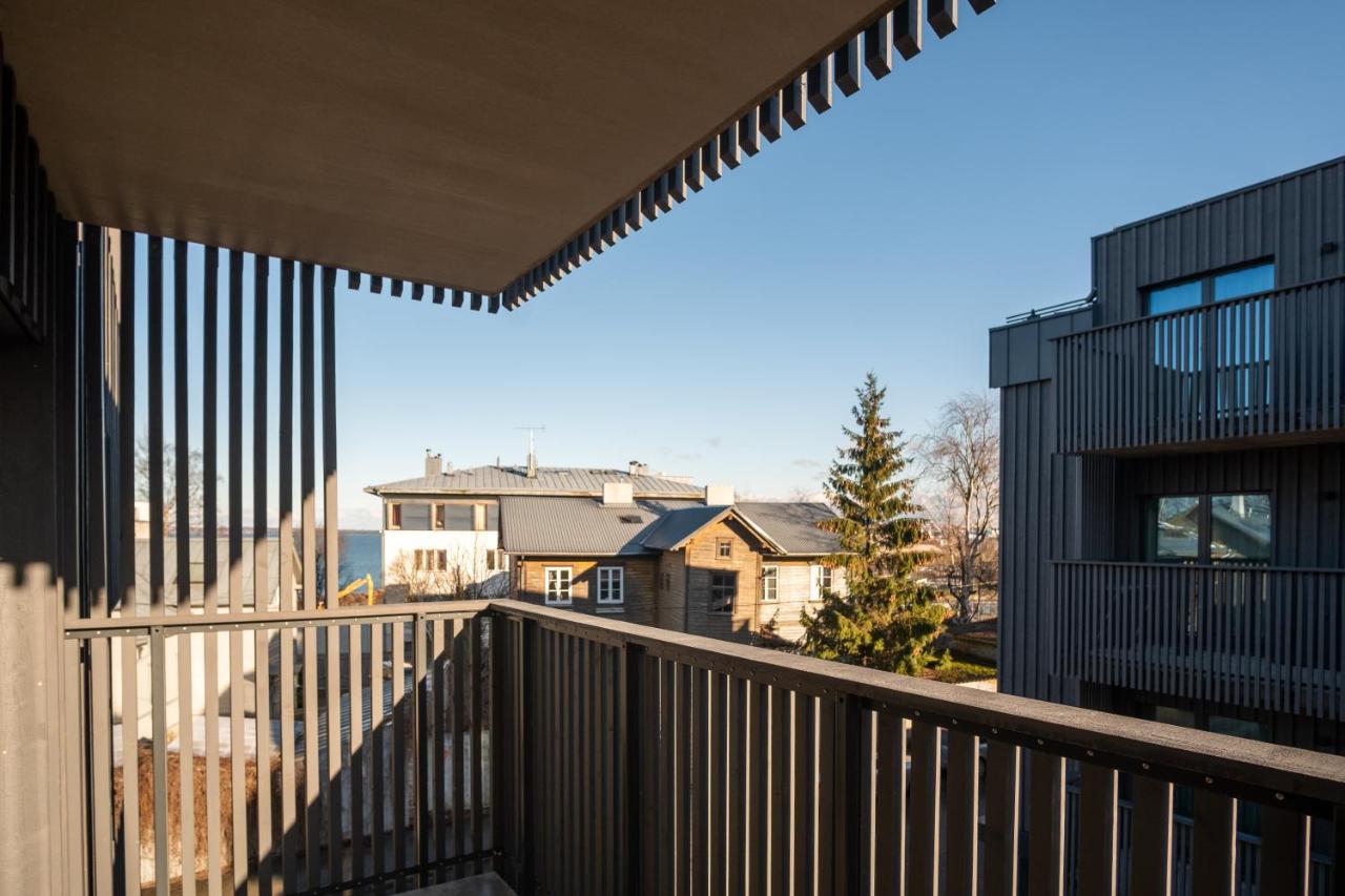 Dream Stay - Brand New Apartment With Balcony & Free Parking Tallinn Eksteriør billede