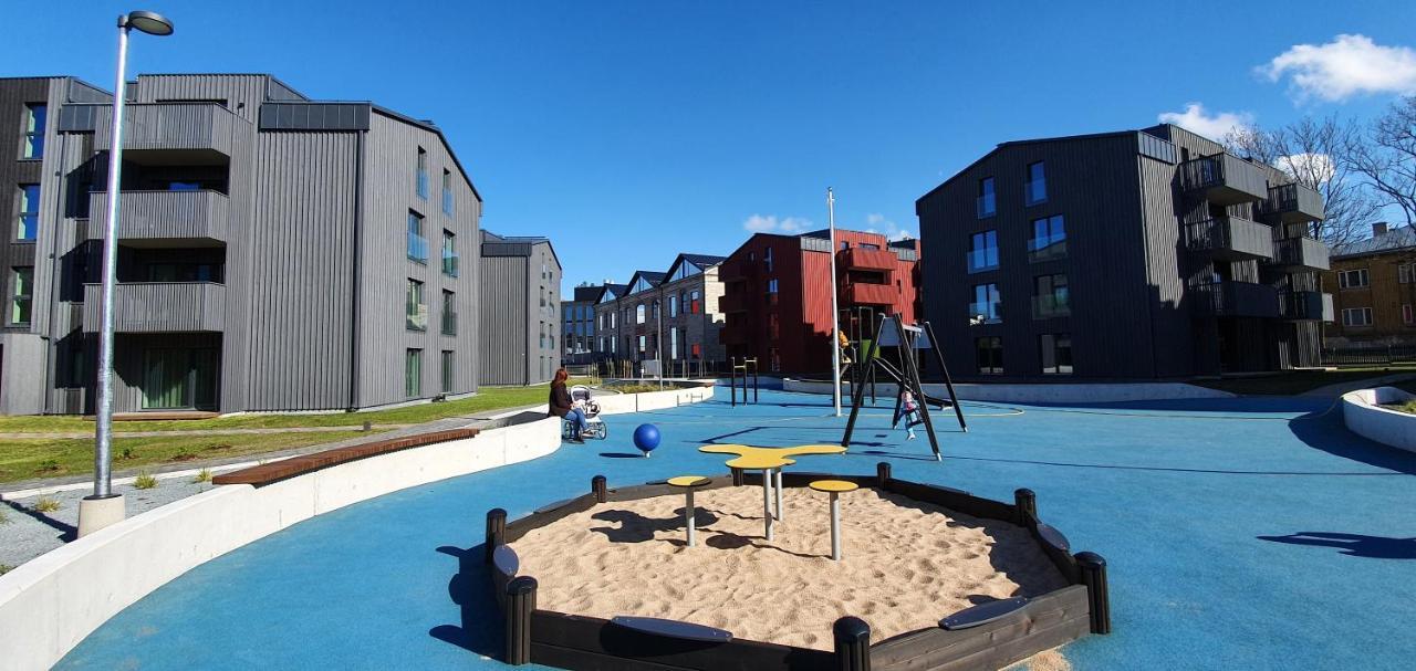 Dream Stay - Brand New Apartment With Balcony & Free Parking Tallinn Eksteriør billede
